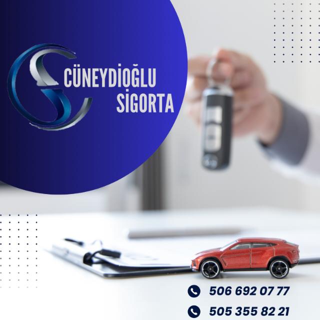 Cüneydioğlu Sigorta İletişim – Tüm Türkiye